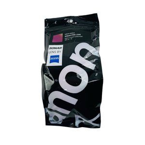 NWT Anon Circuit Goggle Sonar Pink Partly Cloudy 39% VLT S2 Replacement Lens